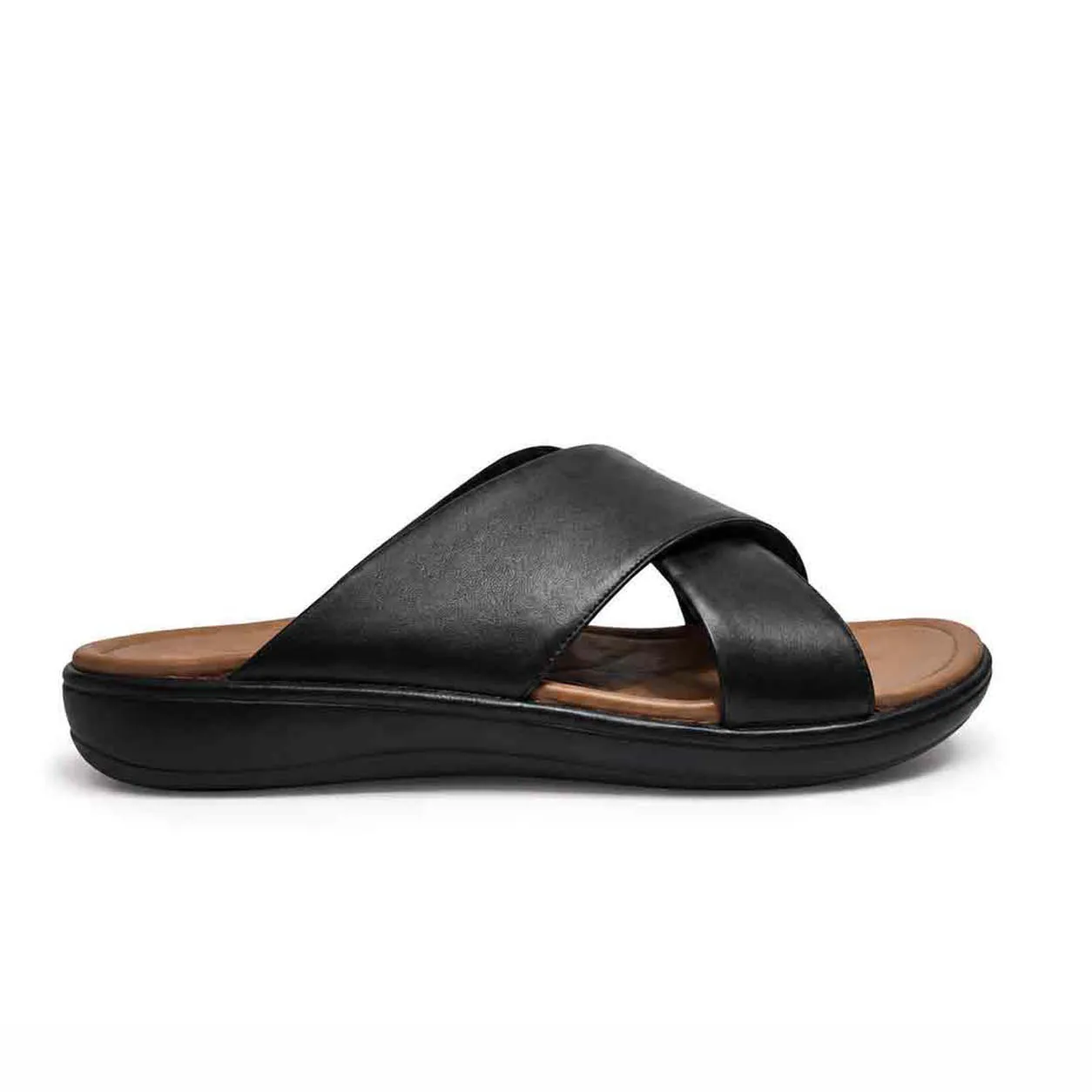 Sanadale eva pour homme 230 noir cuir miniature